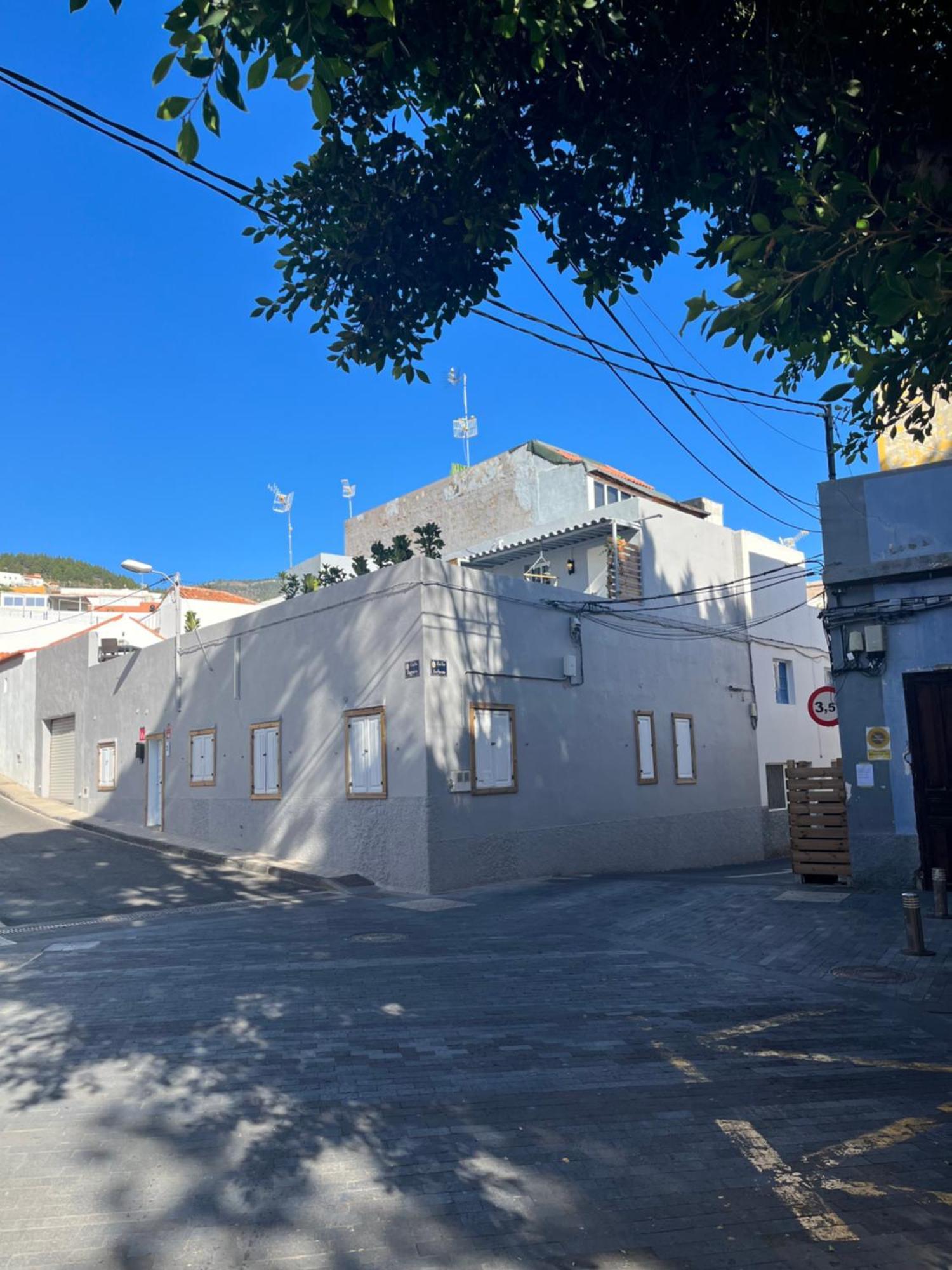 Plaza De La Fuente Granadilla De Abona Tenerife Sur Only Adults Con Terraza Privada Lejlighed Eksteriør billede