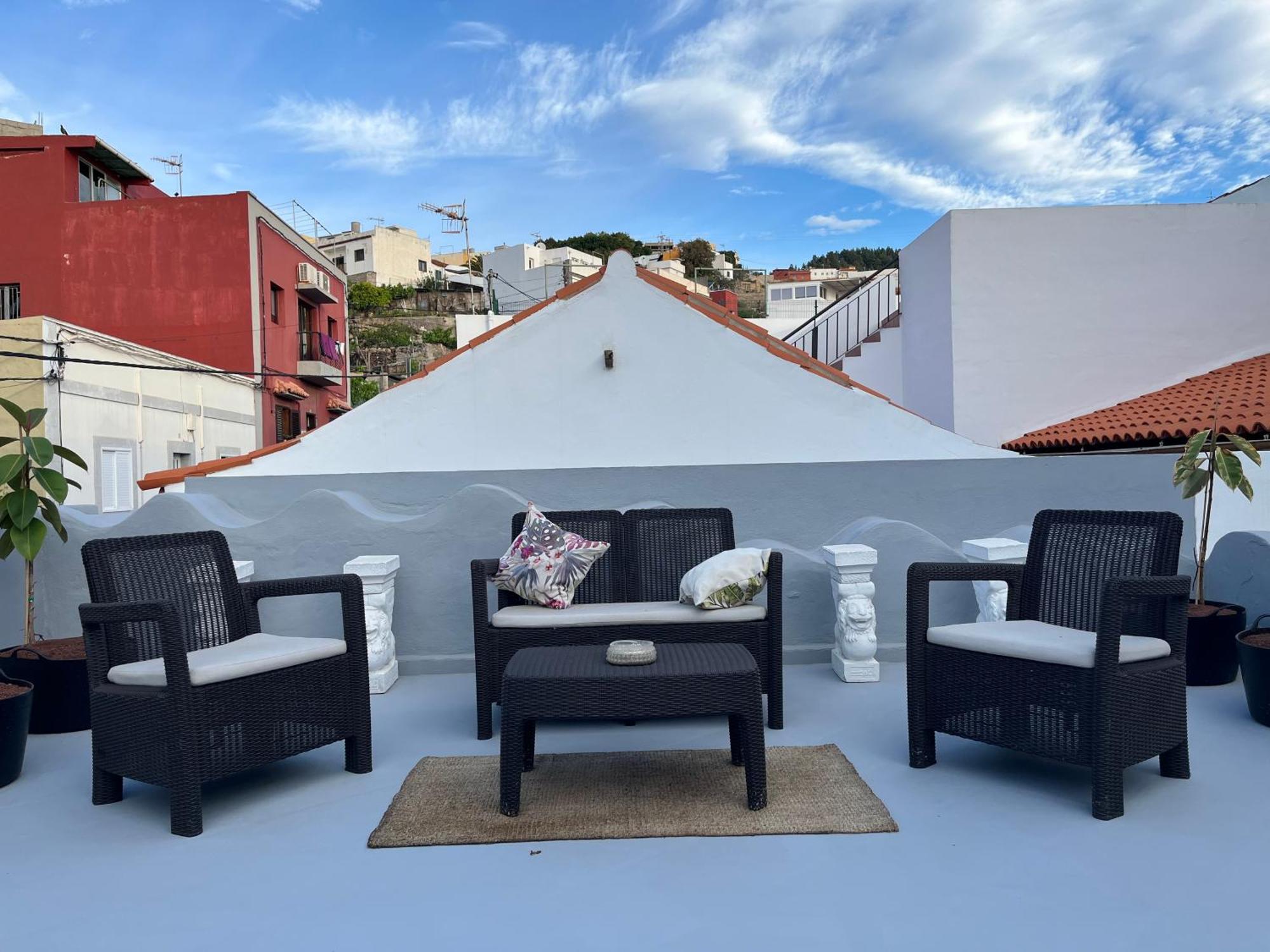 Plaza De La Fuente Granadilla De Abona Tenerife Sur Only Adults Con Terraza Privada Eksteriør billede