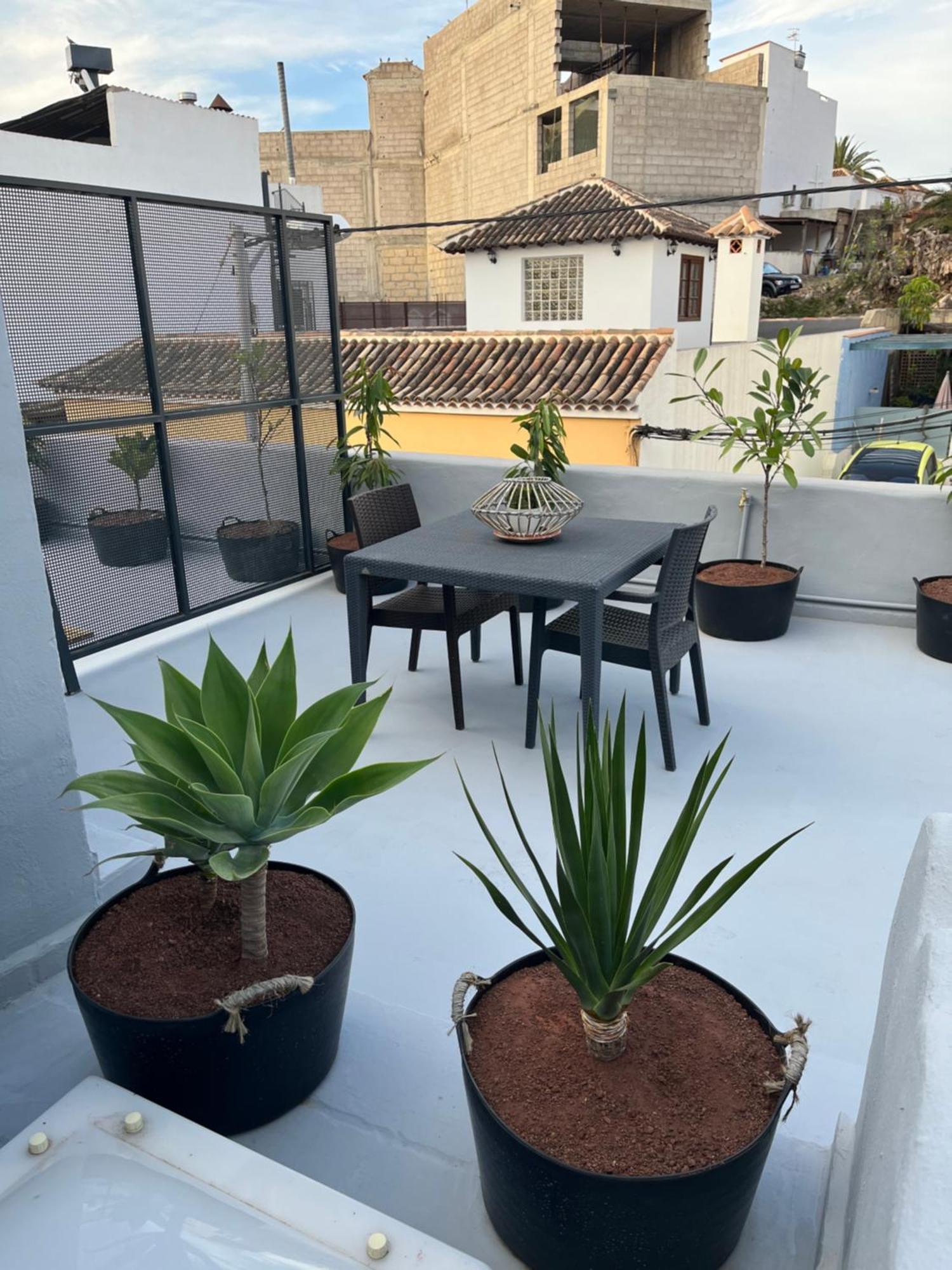 Plaza De La Fuente Granadilla De Abona Tenerife Sur Only Adults Con Terraza Privada Eksteriør billede