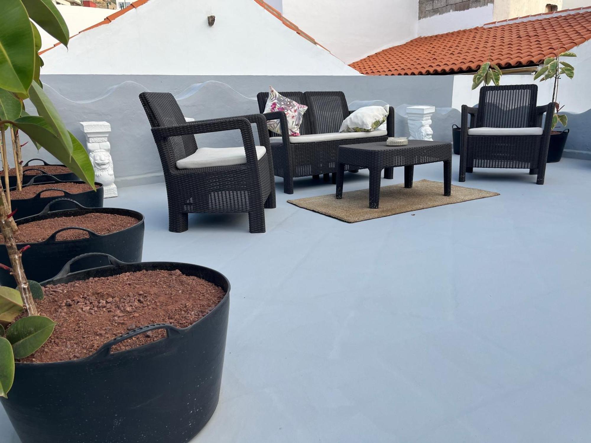 Plaza De La Fuente Granadilla De Abona Tenerife Sur Only Adults Con Terraza Privada Eksteriør billede