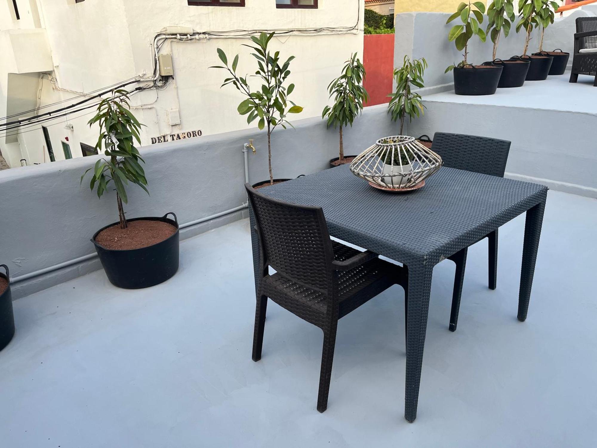 Plaza De La Fuente Granadilla De Abona Tenerife Sur Only Adults Con Terraza Privada Eksteriør billede