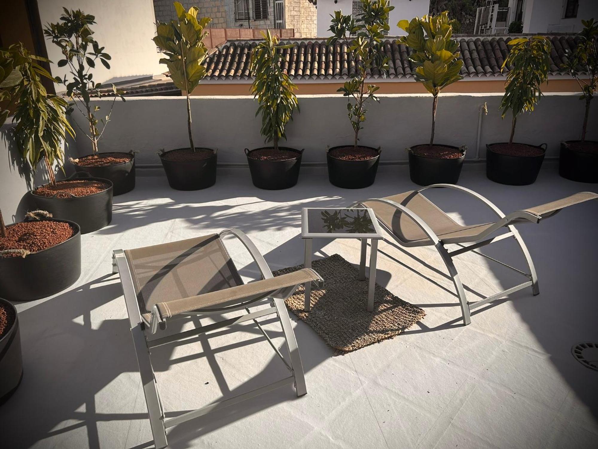 Plaza De La Fuente Granadilla De Abona Tenerife Sur Only Adults Con Terraza Privada Eksteriør billede