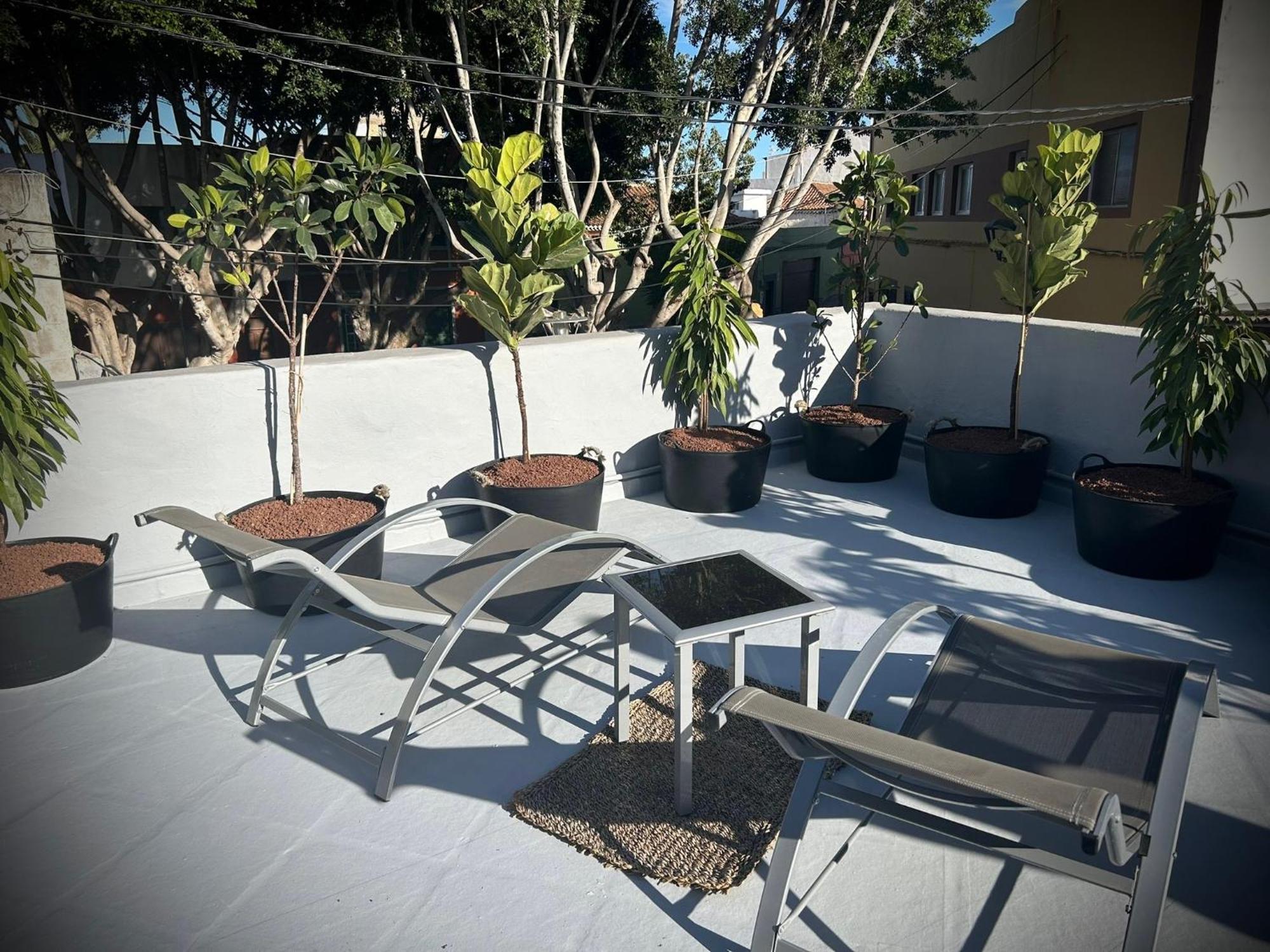 Plaza De La Fuente Granadilla De Abona Tenerife Sur Only Adults Con Terraza Privada Eksteriør billede